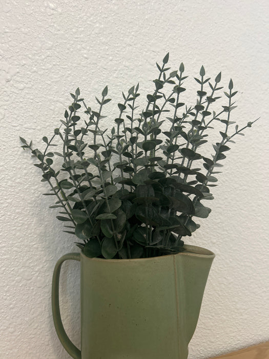 Dark Green Eucalyptus Artificial Bundle