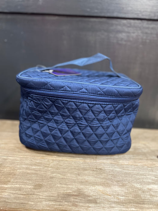 Quilted Makeup Bags - 2 Colors! *Personalization Can Be Added for an Additional $10!*