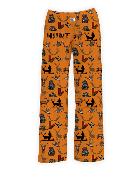 On The Hunt Orange Men’s Lounge Pants