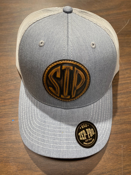 Ole Miss Heather & White Hat- "SIP"