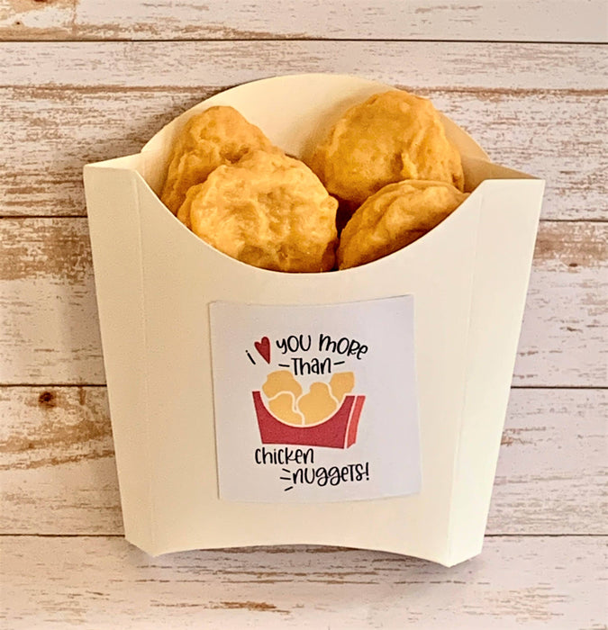 Chicken Nugget Soaps