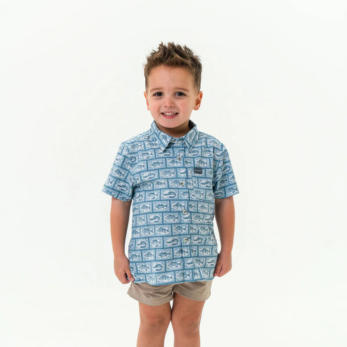 TODDLER/YOUTH Anglers Choice Performance Button Up