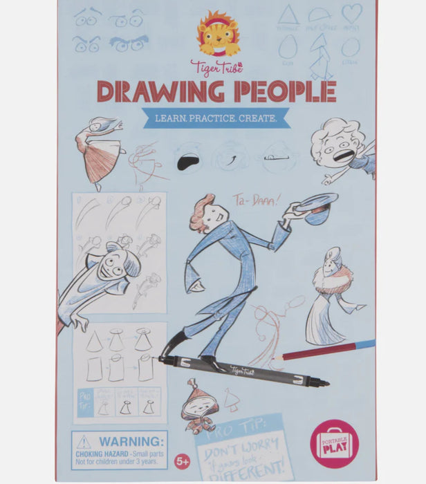 Drawing People - Learn. Practice. Create.