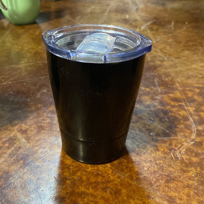 Toddler Cup Tumbler with Lid. 6oz powder coated stainless steel. Personalization not included