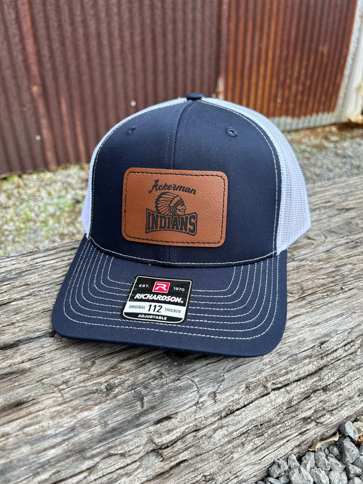 Ackerman Indians Hat on Richardson 112