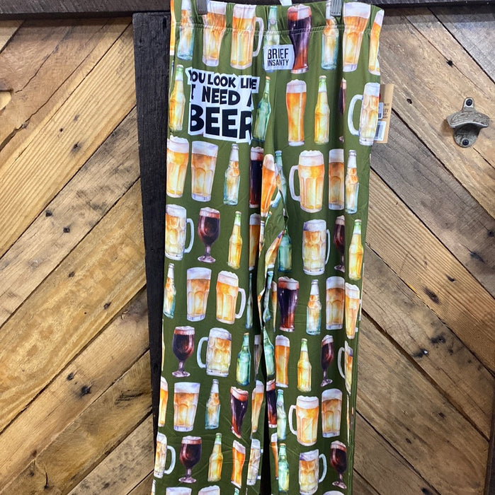 You Look Like I Need A Beer Lounge Pants
