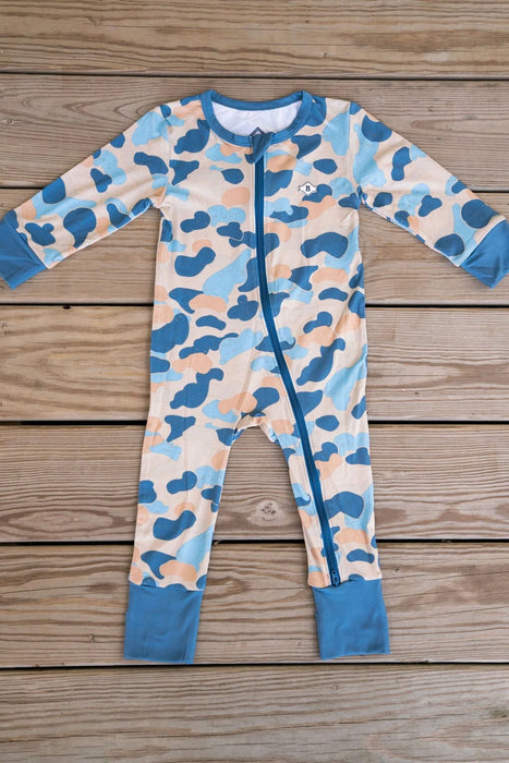 Rockport Camo Baby Onesie