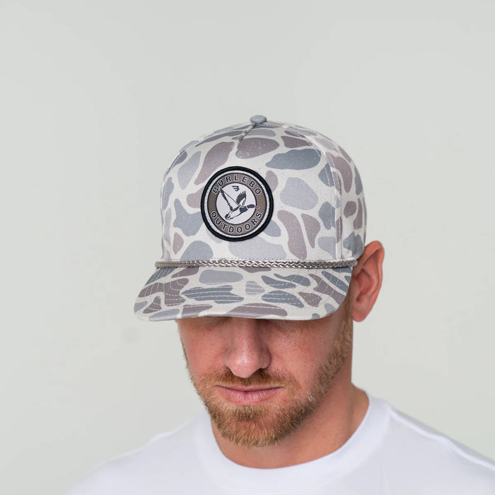 Classic Deer Camo Circle Mallard Hat
