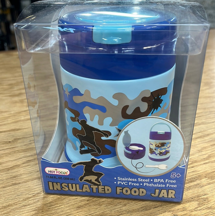 Insulated Food Jar Lunch Buddy