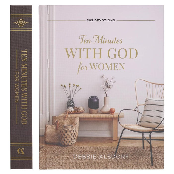 Ten Minutes with God for Women Hardcover Daily Devotional