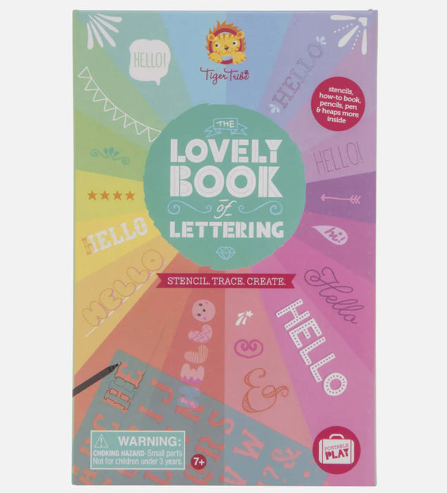 Lovely Book of Lettering