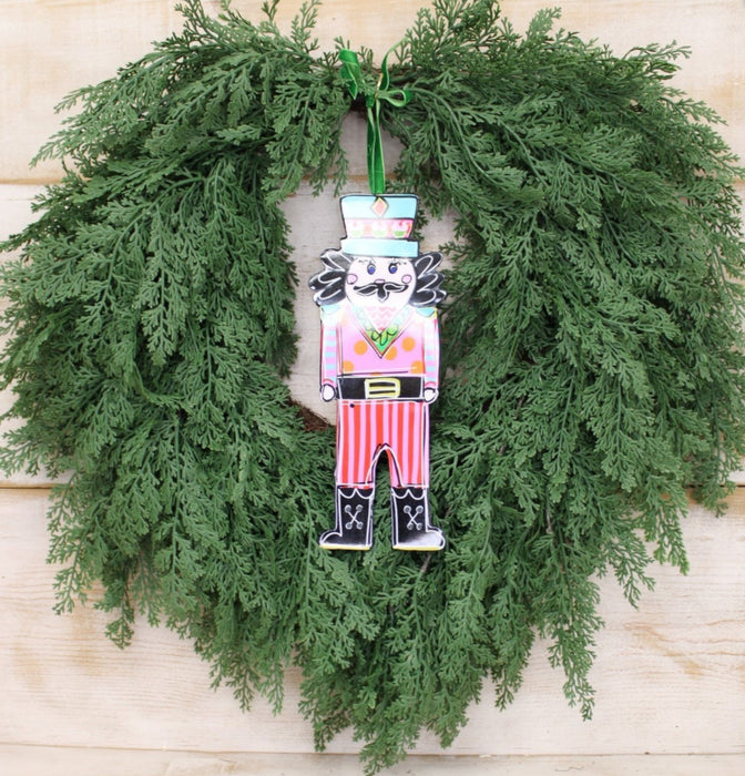 4.5x12" Nutcracker Epoxy Ornament/Wreath Decor