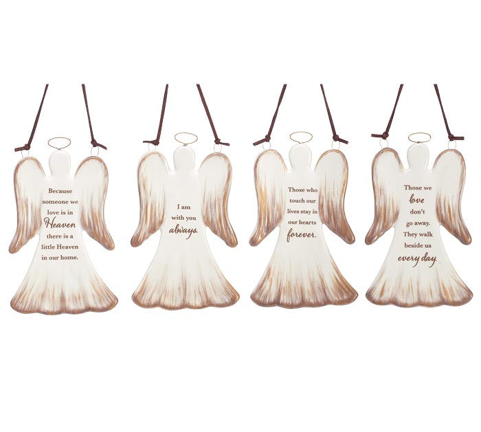 Bereavement Angel Ornaments - 4 Styles!