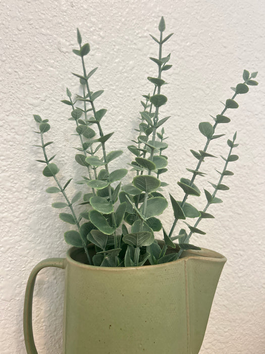 Light Green Artificial Eucalyptus