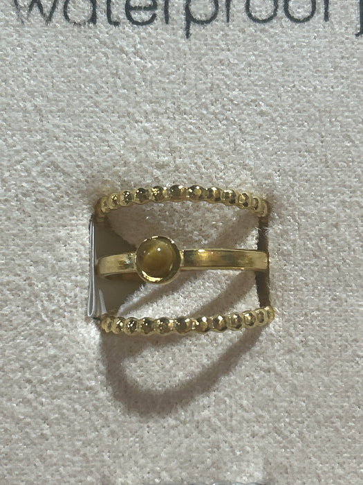 Waterproof Adjustable Rings.  Gold & Silver - 36 Styles Available!