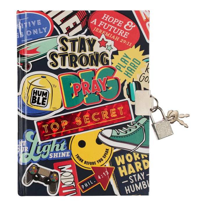 Stay Strong Secret Diary