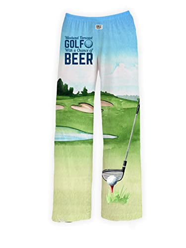 Golf Carts & Beer Lounge Pants