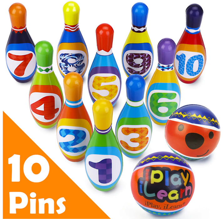 Soft Number Bowling Set for Kids