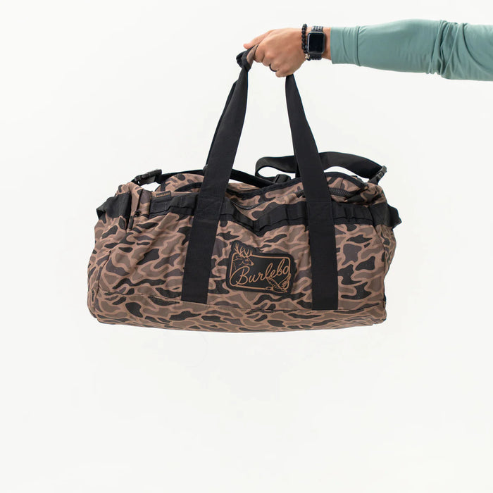 Gauge Camo Duffle by Burlebo