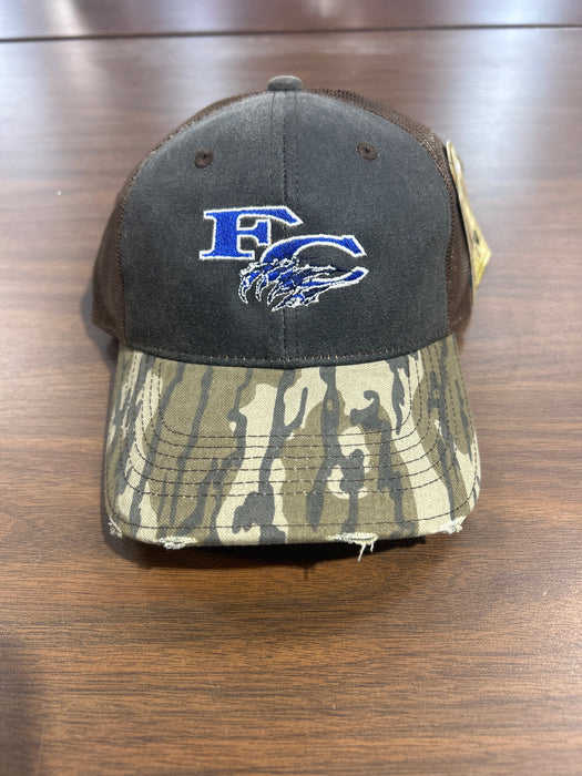 Embroidered French Camp & Choctaw County Hats