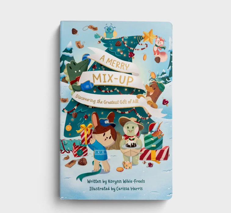 A Merry Mix Up: Discovering the Greatest Gift of All Board Book