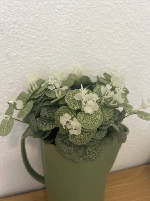 Silver Dollar Eucalyptus Artificial Bundle