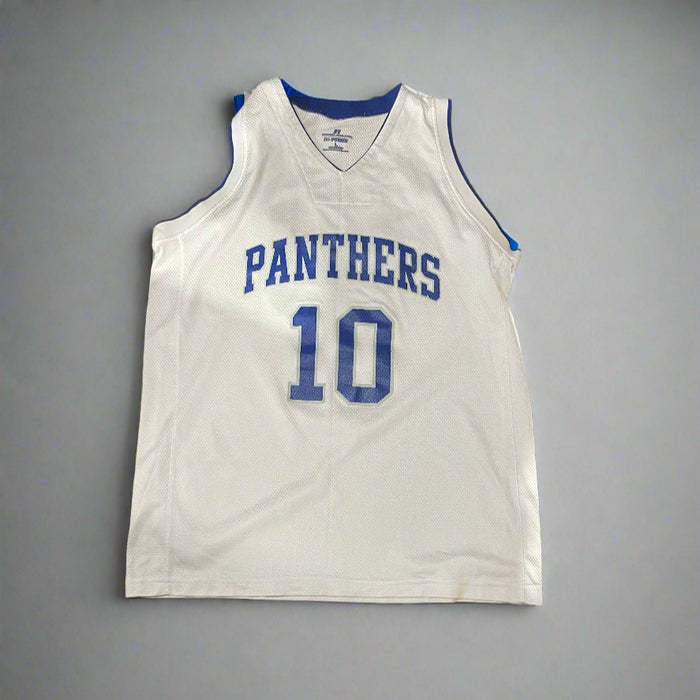 Retired White Panther Basketball Jerseys