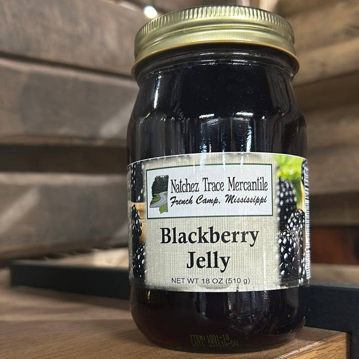 Natchez Trace Mercantile- Jelly Flavors