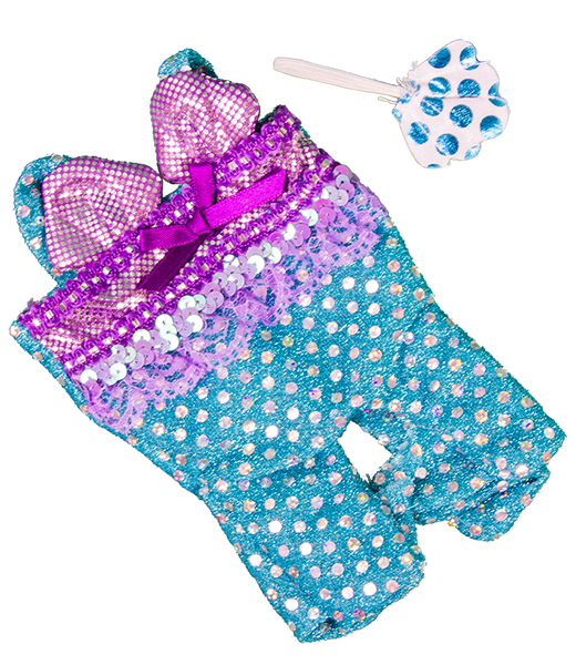 Outfits for our 8" Small Plush Build-A-Bestie Animals. Several Options.