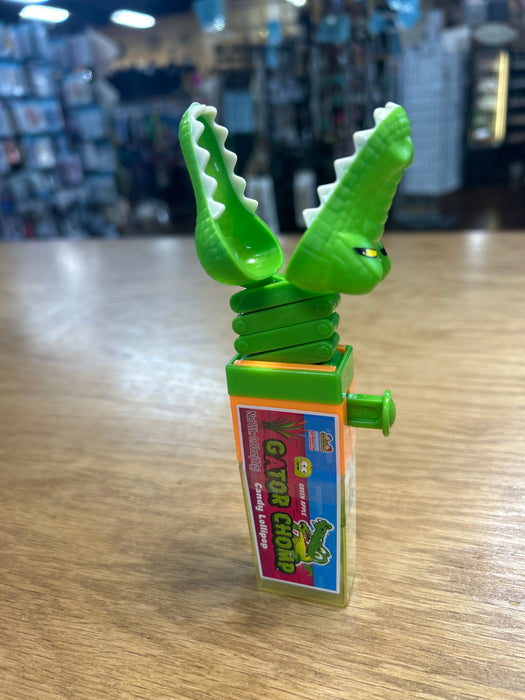 Kidsmania Gator Chomp- Lollipop Candy Available in 3 Flavors!
