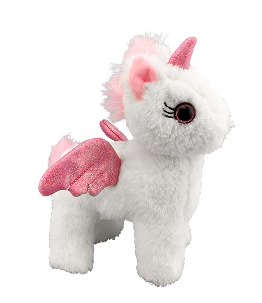 8" Small Plush Build-A-Bestie Animals to be stuffed. Several options.
