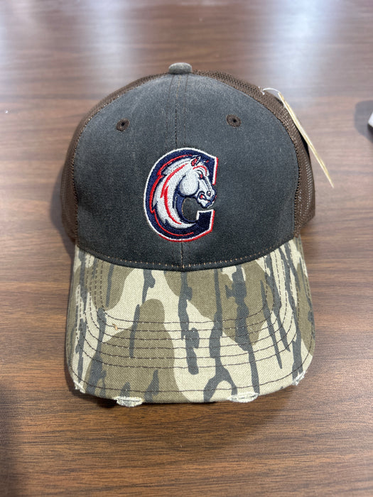 Embroidered French Camp & Choctaw County Hats