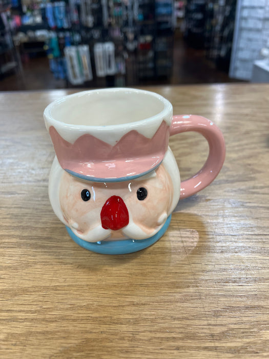 Ceramic Nutcracker Mugs- Available in 4 Styles!