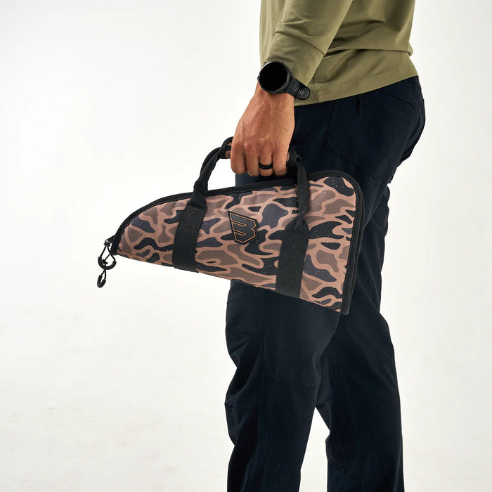 Gauge Camo Pistol Case by Burlebo