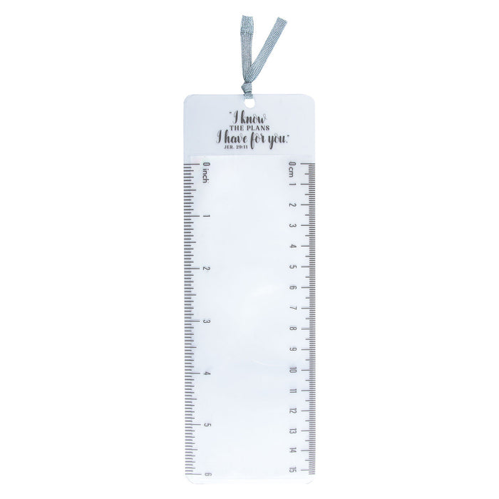 Know the Plans Magnifying Bookmark - Jeremiah 29:11