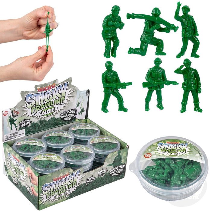 Micro Stretch-Icky Soldier Assorted