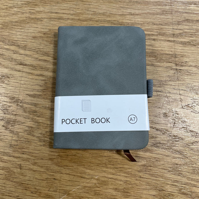 Small Pocket Notebook
