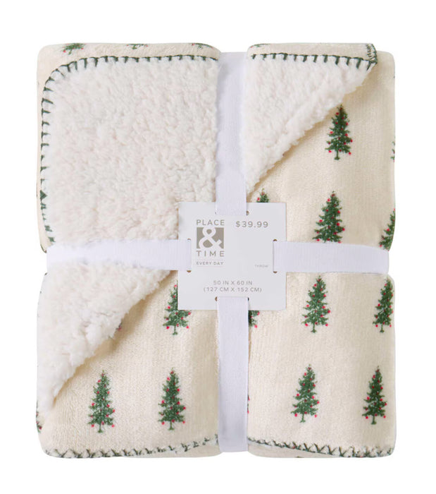 50" x 60" Throw Blankets