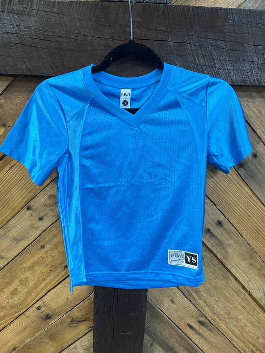 YOUTH Football Fan Jersey - Price INCLUDES Customization.  If you don't see the size or color you need please contact us!  We can probably get it.  We can do any school or team.  PRICE INCLUDES TEAM CUSTOMIZATIONS.