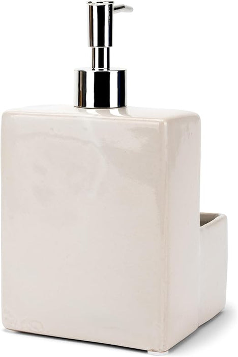 Stoneware sponge/soap holder