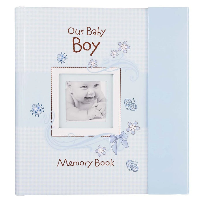 Our Baby Memory Book with Photo -2 Styles