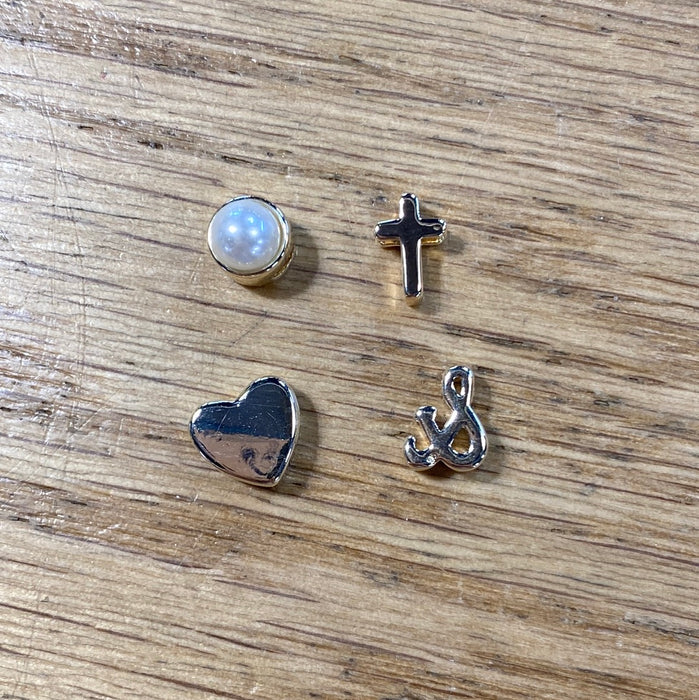 Symbol Charms for Charm Necklaces - 4 Styles!