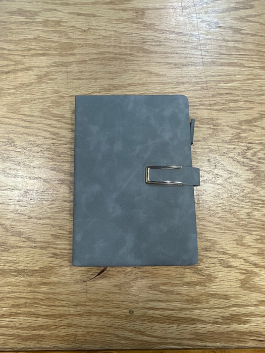 Velvet Journal with Magnetic Strap