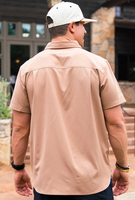 Men's Performance Button Up by Burlebo - 4 Colors!