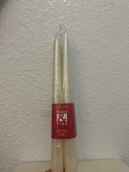 10in. Taper Candles