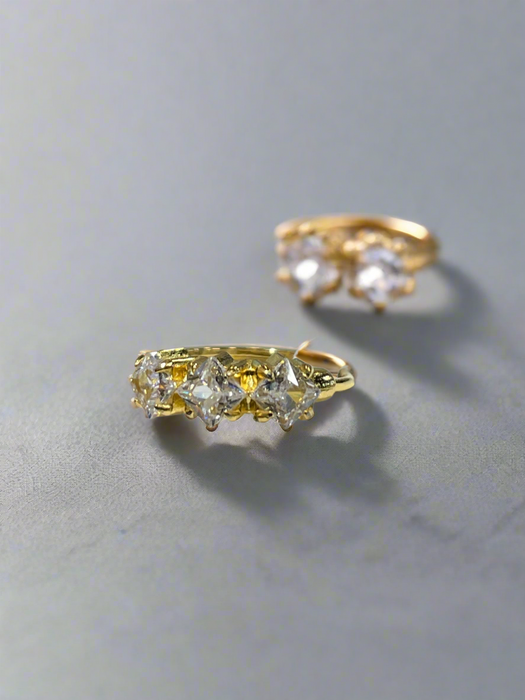 Huggie Hoop Earrings