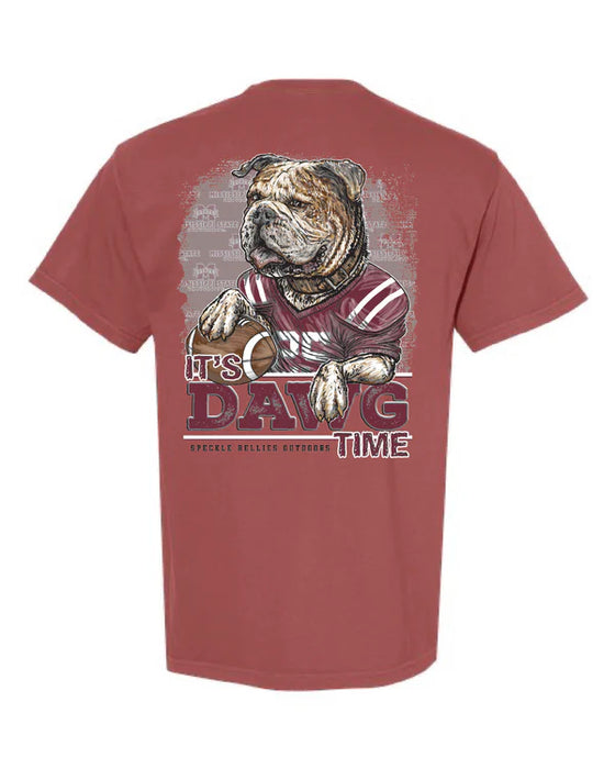 MSU Maroon Dawg Time Tee- Available in 5 Sizes!