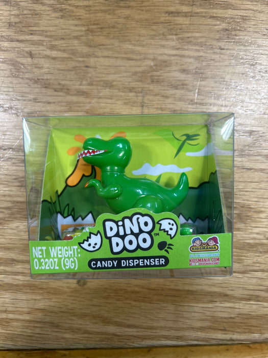 Kidsmania Dino Doo Candy Dispenser- Available in 4 Colors