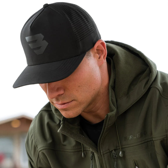 Burlebo Black Flying B Hat