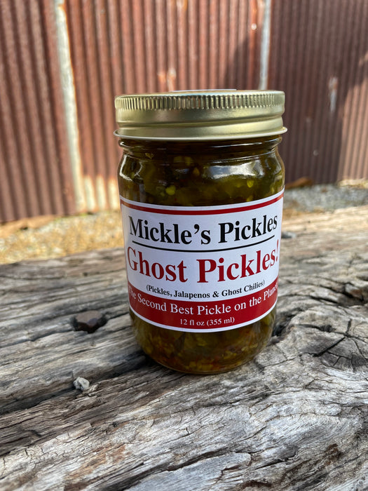 Mickle's Pickles - 3 Flavors!